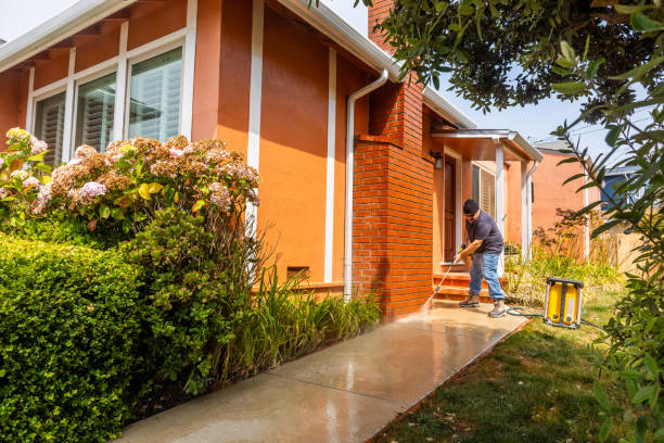 Pressure Washing Brick in Gate City, VA